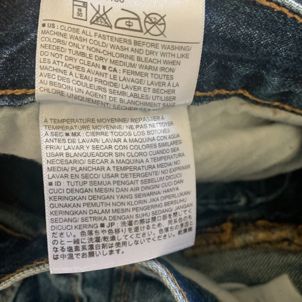 GAP Old Navy Jeans Lot Girls Size 10 Boyfriend Girlfriend Distressed 5 pocket